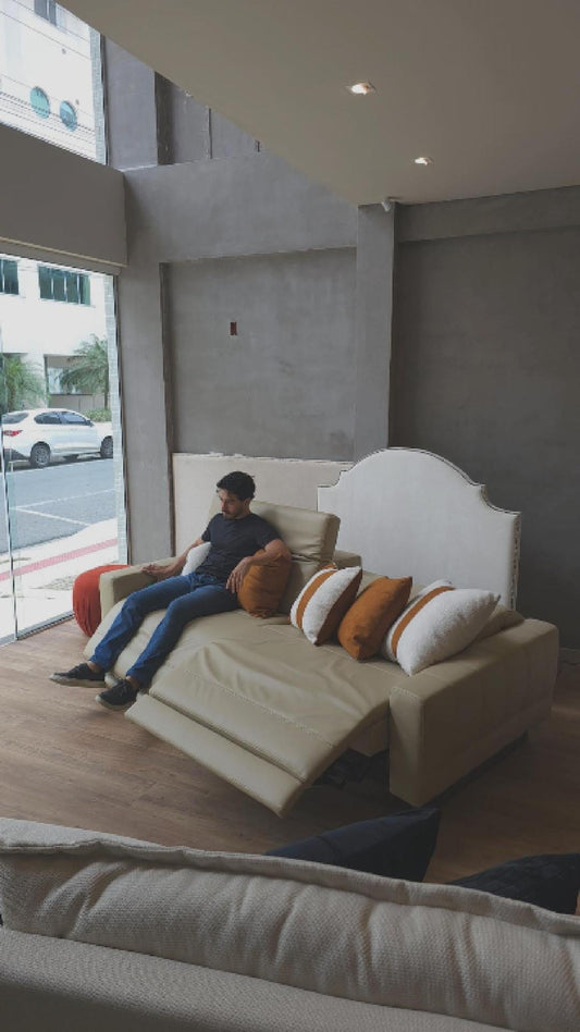 Quando o conforto encontra a comodidade, nasce o refúgio perfeito para o seu descanso.