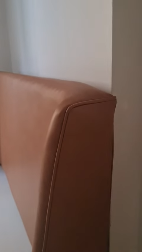 Reforma de cama queen em couríssimo!